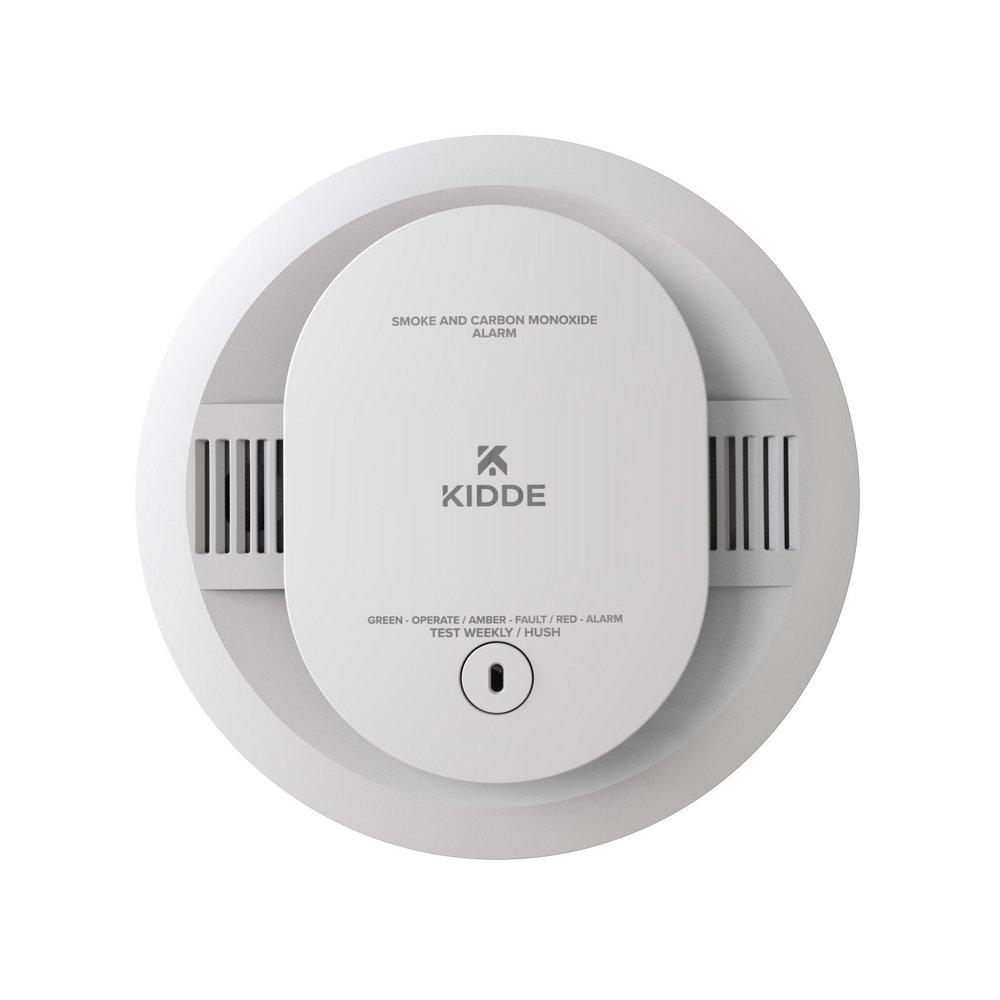 Battery Powered Smoke & Carbon Monoxide Alarm 