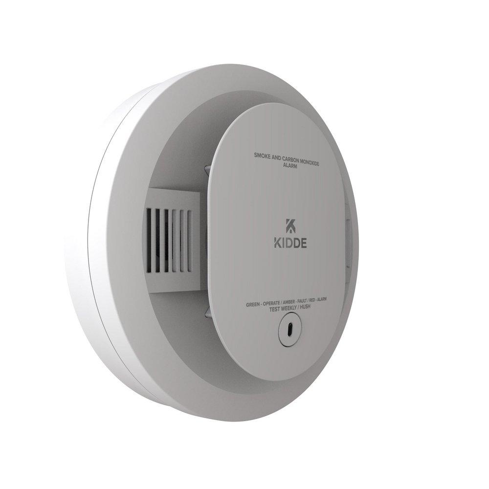 Battery Powered Smoke & Carbon Monoxide Alarm 