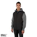 Milwaukee&reg; Black 12V 4 Piece Lithium-ion Polyester Heated Vest in Black 