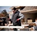 Milwaukee&reg; Black 12V 4 Piece Lithium-ion Polyester Heated Vest in Black 