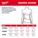 Milwaukee&reg; Black 12V 4 Piece Lithium-ion Polyester Heated Vest in Black 