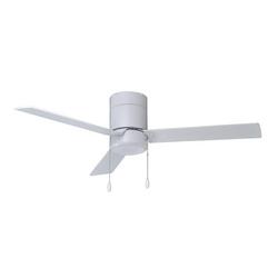52 in. 3-Blade Indoor Ceiling Fan in White