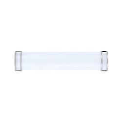 24 in. LED Linear Vanity Light in Brushed Nickel