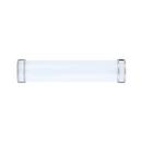 24 in. LED Linear Vanity Light in Brushed Nickel