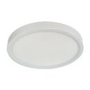 7 in. High Output Ultra Slim Round Disc 5CCT, Wet Listed in White 