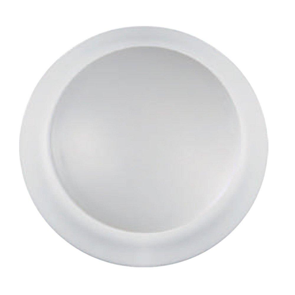 9 in. LED Disc Ceiling Light, Wet Listed in White 