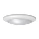 6 in. LED Disc Ceiling Light 5CCT, Wet Listed in White 