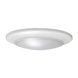 6 in. LED Disc Ceiling Light 5CCT, Wet Listed in White