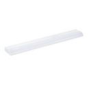36 in. Wide Toggle On / Off 3000K LED Under Cabinet Light with 24 in. Power Cord in White 