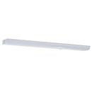 36 in. Wide Toggle On / Off 3000K LED Under Cabinet Light with 24 in. Power Cord in White 