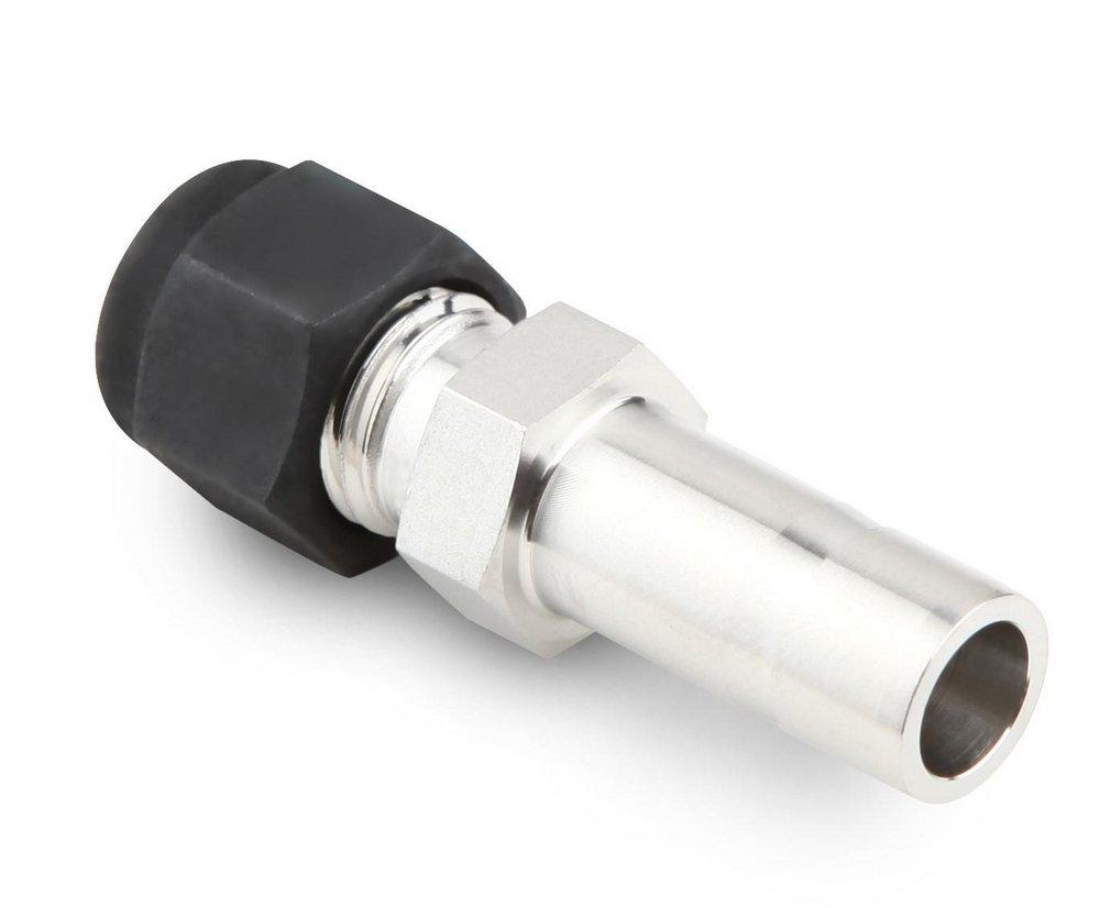 3/8 in. Tube OD x 1/4 in. Tube Stub 316 Stainless Steel Tube Stub Reducer Single Ferrule 