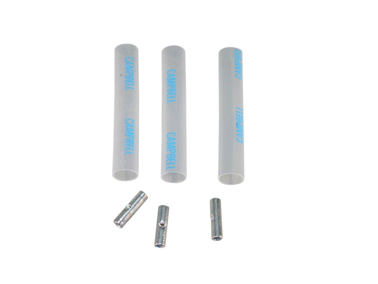 Campbell Manufacturing Clear 3-Wire Heat Shirink Splice Kit 