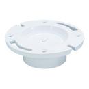 3 - 4 in. PVC Knockout Closet Flange
