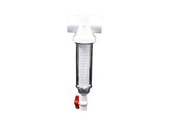 1 in. 100 Mesh Slip Standard Bowl Sediment Water Filter