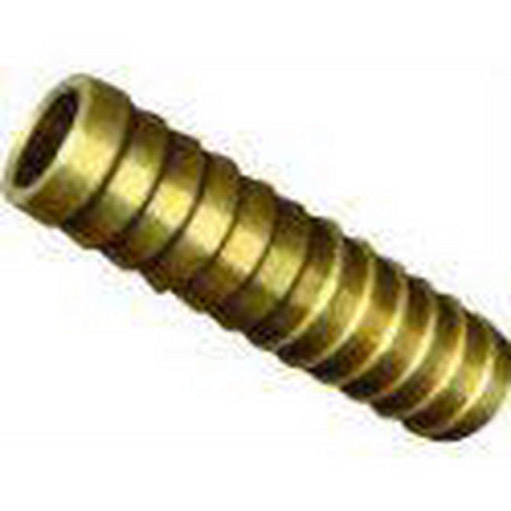 Campbell Manufacturing Barbed Red Brass Coupling 