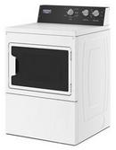 Maytag White 27 x 29-1/4 in. 240V 7.4 cu. ft. Electric Front Load Dryer 