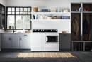 Maytag White 27 x 29-1/4 in. 240V 7.4 cu. ft. Electric Front Load Dryer 