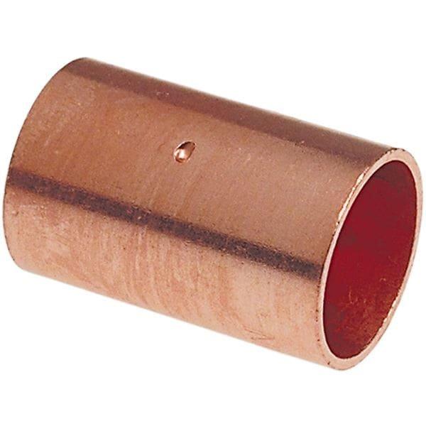 Sweat Wrot Copper Coupling 