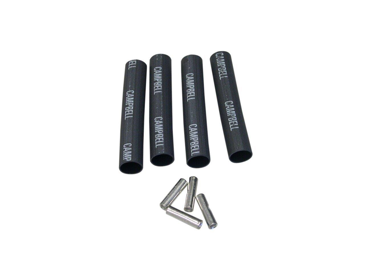 Campbell Manufacturing Black 4-Wire Heavy Wall Heat Shrink 