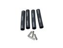 Campbell Manufacturing Black 4-Wire Heavy Wall Heat Shrink 