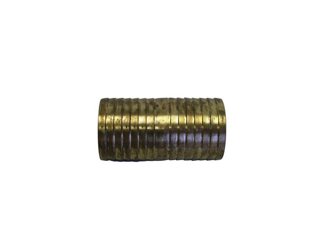 Campbell Manufacturing Barbed Red Brass Coupling 