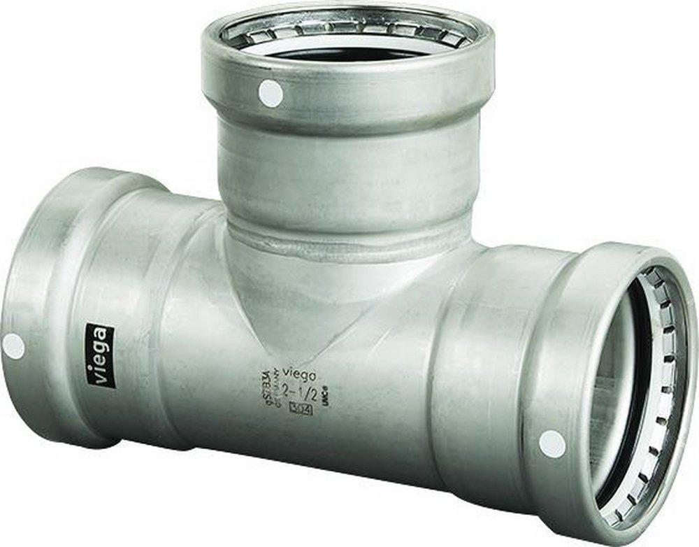 4X4X2 TEE PXPXP 304 SS MEGA FKM 