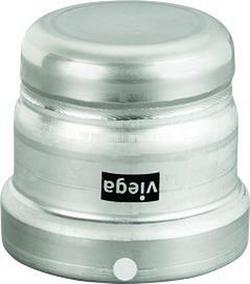 3 Press CAP 304 Stainless Steel MEGA FKM