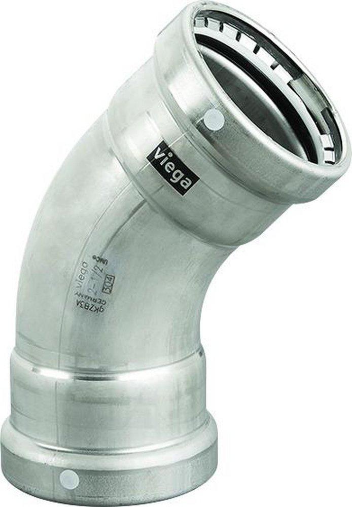 4 45 ELL PXP 304 SS MEGA 