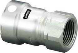 1-1/4 in. Press x FPT 304 Stainless Steel Adapter