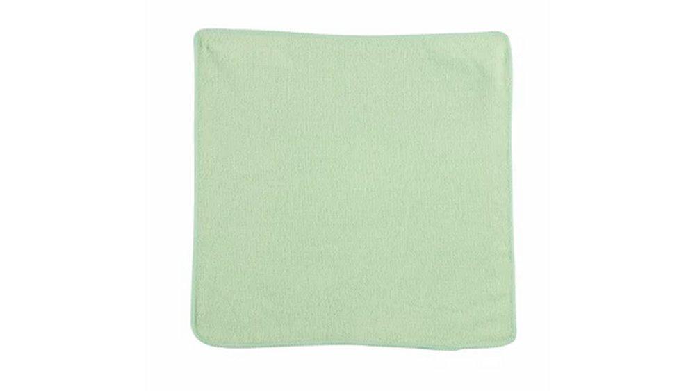 Rubbermaid Green 12 x 12 in. Microfiber Cloth (Pack of 24) 