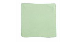 12 x 12 in. Microfiber Cloth in Green (Pack of 24)