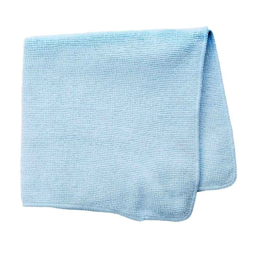 Rubbermaid Blue 16 x 16 in. Microfiber Cloth (Pack of 24) 