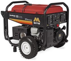 4k W Portable Gas Generator