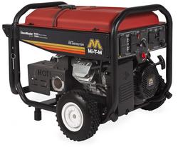 8k W Portable Gas Generator