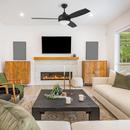 52 in. 3-Blade Indoor Ceiling Fan in Matte Black 