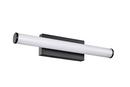 Miseno Matte Black LED Vanity Fixture in Matte Black 