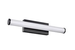 24 in. 3000K LED Bath Bar Bathroom Vanity Light Fixture in Matte Black