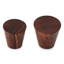 Signature Hardware Walnut 1-1/4 in. Tapered Cabinet Knob 
