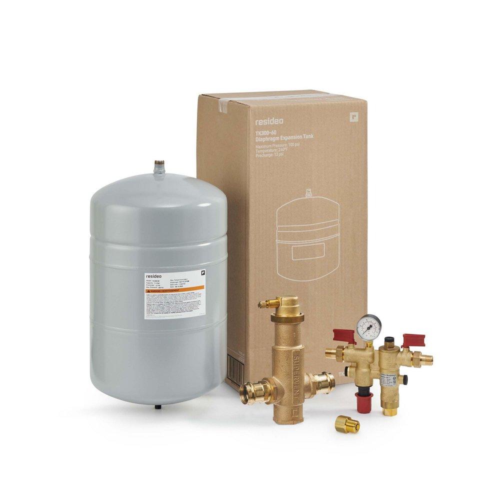 Resideo 1-1/2 in. Boiler Trim Kit 