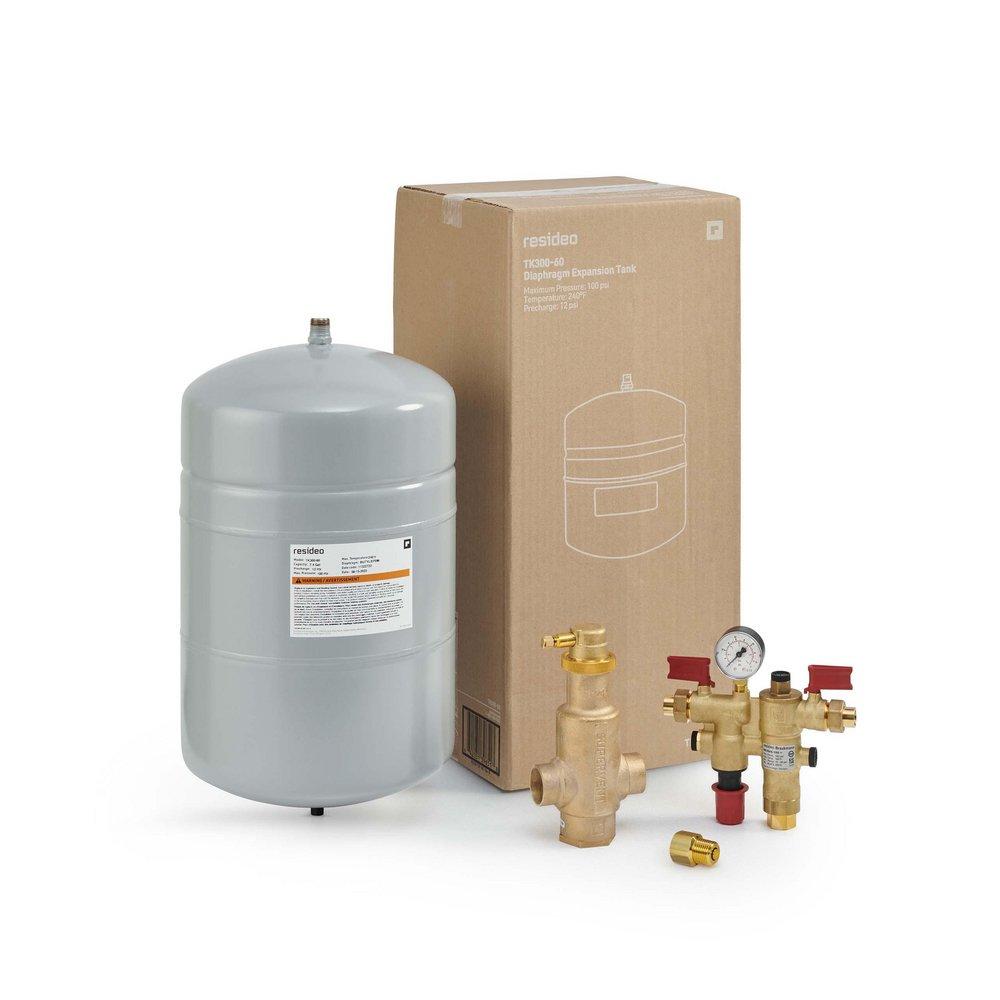 Resideo 1-1/2 in. Boiler Trim Kit 