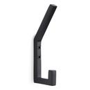 ELTER MODERN BRASS DOUBLE HOOK - MATTE BLACK 