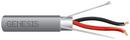1000 ft 16 ga 2 -Conductor Stranded Shielded Cable in Grey 