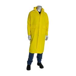 2-Piece 48&rdquo; Treated Raincoat, XL
