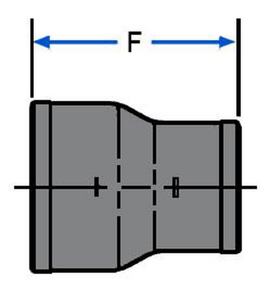 8X3 HP NH SHORT INC RED 