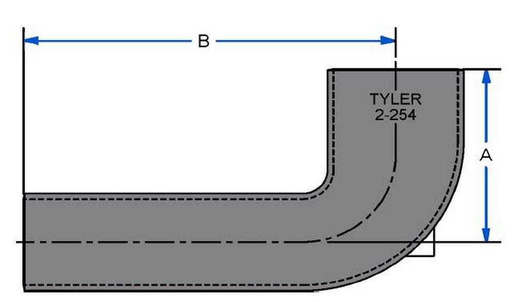 4X3X6X12 SV EC CI PLN CLST BEND 