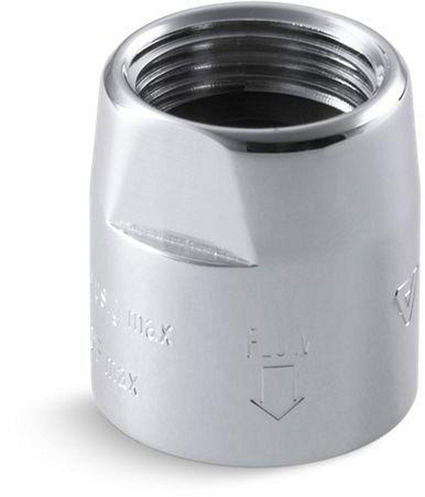 KOHLER Polished Chrome Vacuum Breaker 