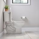 American Standard White Elongated Closed Front Bidet Seat 