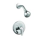 One Handle Single Function Shower Faucet Trim in Chrome (Trim Only)