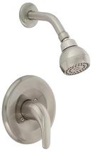 Single-Function Shower Faucet Trim in Brushed Nickel (Trim Only)