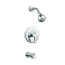 One Handle Single Function Bathtub & Shower Faucet in Chrome (Trim Only)